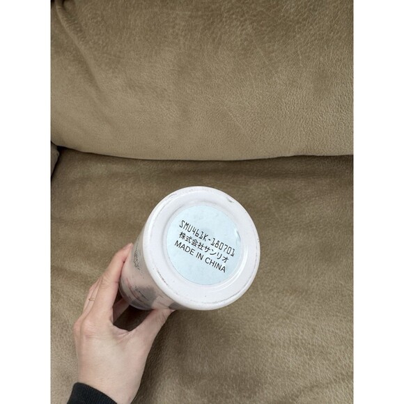 Sanrio Little Twin Stars Balloon Stainless Steel Slim Flask - Picture 6 of 8